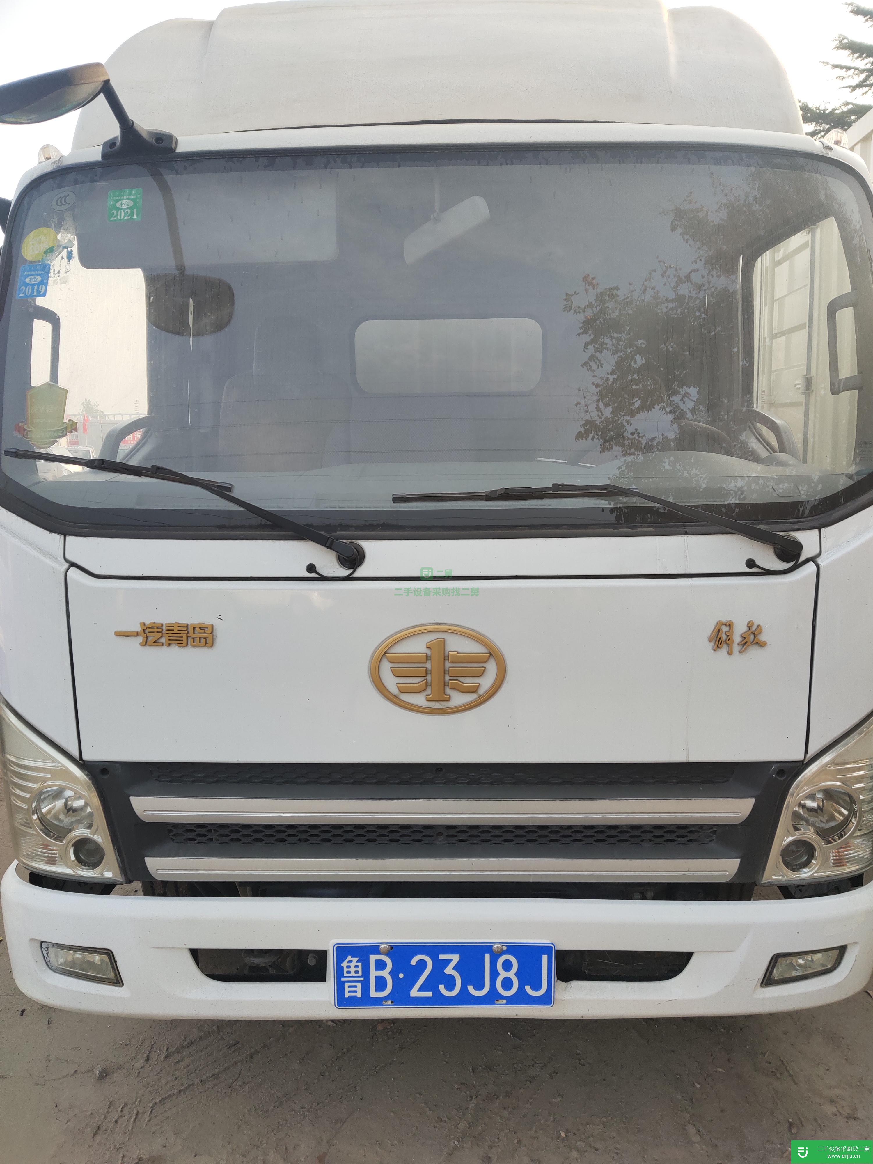 山東出售二手一汽解放高欄貨車