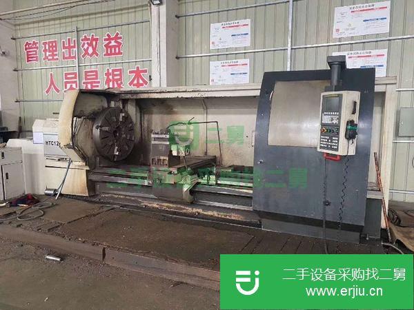 江蘇出售二手沈陽HTC125290數控臥式車床