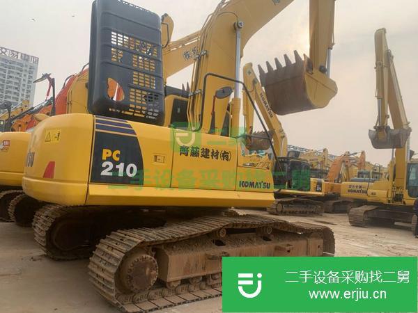 重慶出售二手小松挖掘機(jī) 手續(xù)齊全質(zhì)保一年
