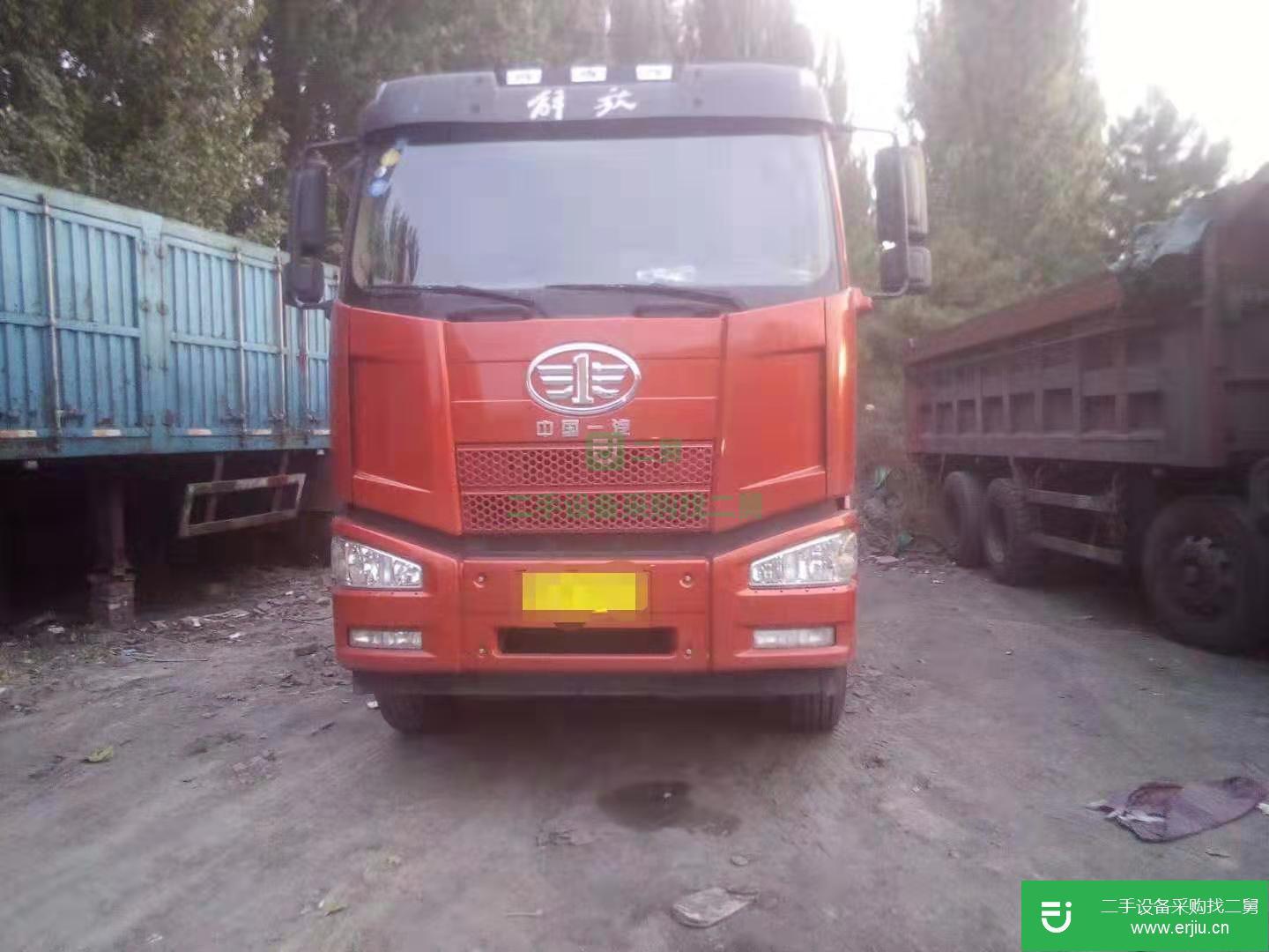 山西出售二手一汽解放自卸車
