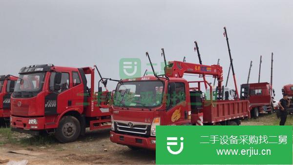 湖北出售二手5t吊車