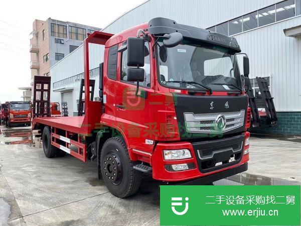 黑龍江出售二手東風(fēng)D17H單橋平板運(yùn)輸車