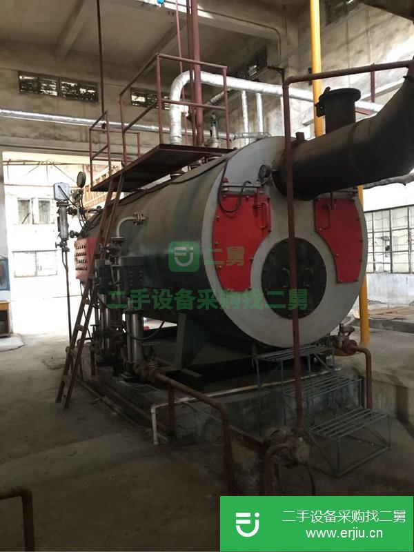 廣東出售二手2噸燃氣鍋爐