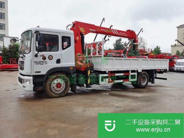 山西出售二手國六隨車吊
