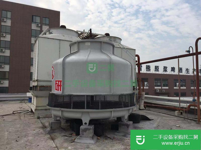 上海出售二手本研BY-P-150T圓形高溫冷卻塔