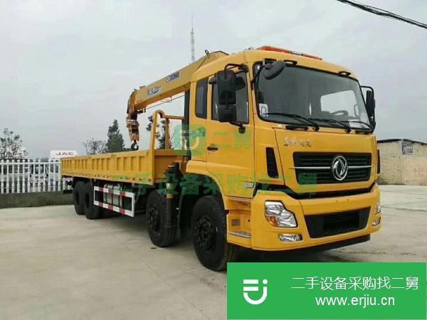 湖北出售二手大運(yùn)藍(lán)牌吊車
