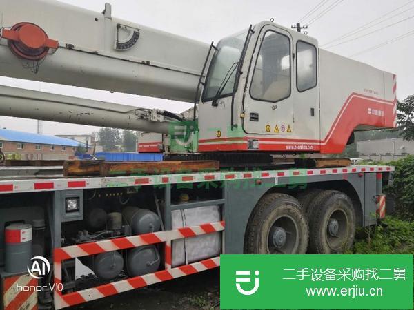河南出售二手中聯重科70噸手續齊全汽車吊