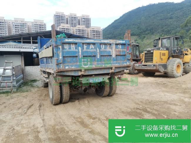 廣東出售二手江淮駿鈴自卸車