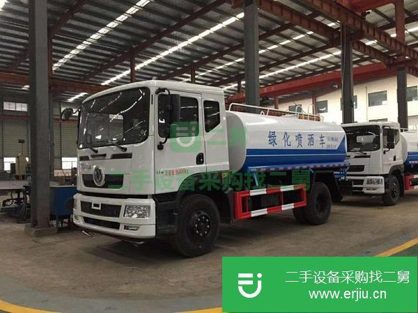 浙江出售二手東風12方灑水車