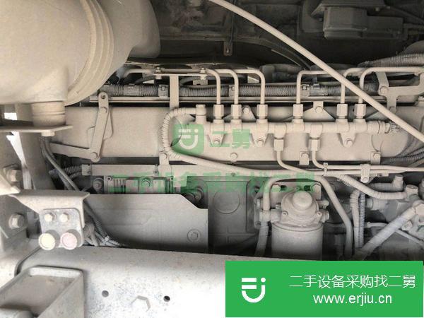 河南出售二手豪沃大20方攪拌車車況原版
