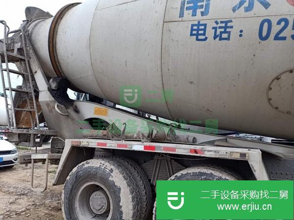 河南出售二手豪沃大20立方攪拌車