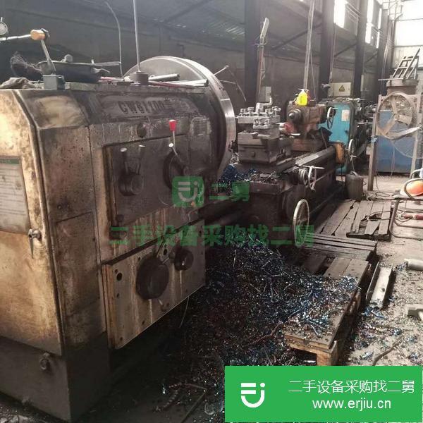 河北出售二手臥式車床