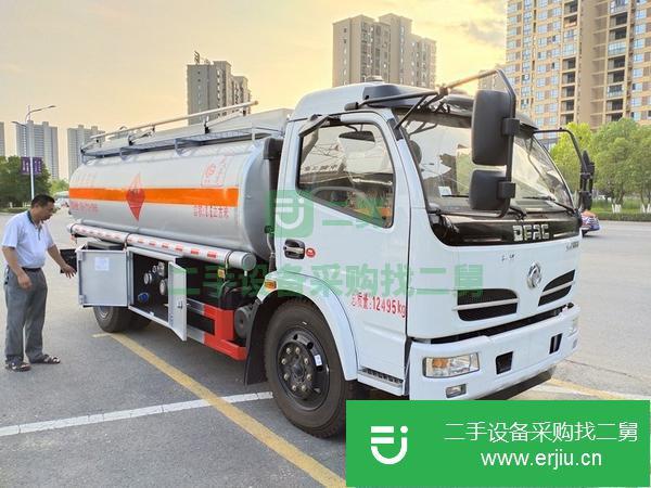 廣西出售二手8噸油罐車