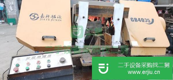 河南出售二手4035普通帶鋸床