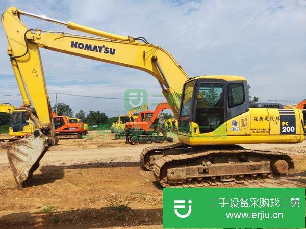 安徽出售二手小松200挖掘機
