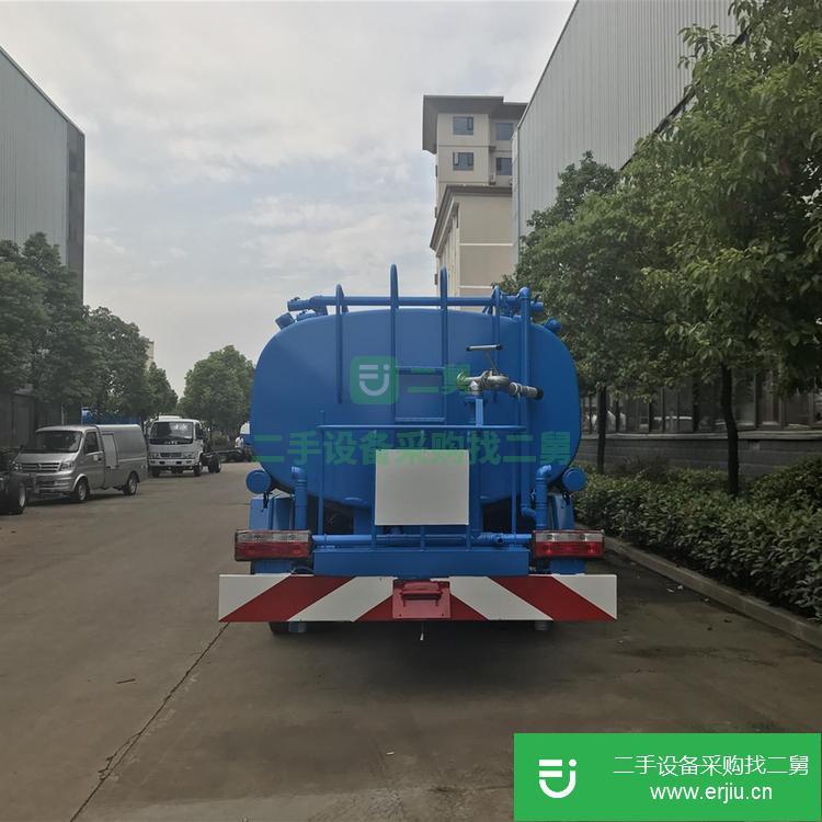 湖北出售二手園林綠化灑水車