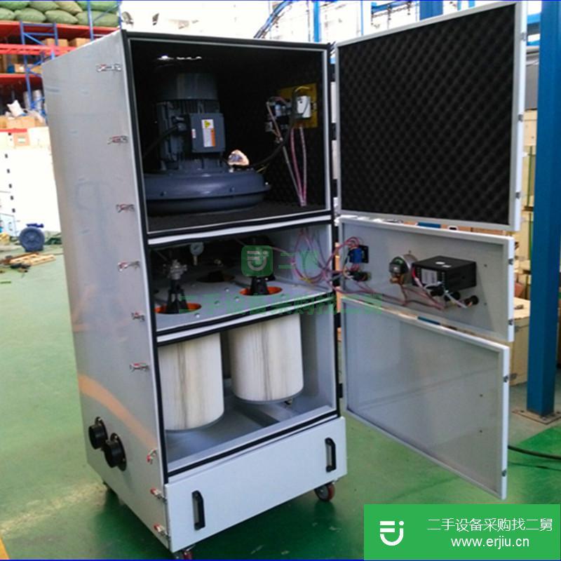 江蘇出售二手MCJC-2200-4移動柜式磨床脈沖集塵機