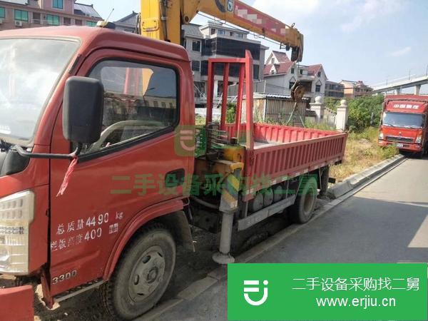 湖北出售二手藍牌隨車吊