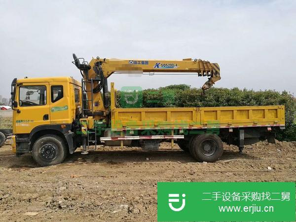 云南出售二手徐工8噸隨車吊