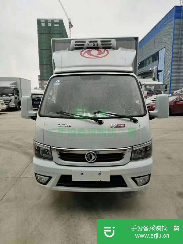 湖北出售二手東風(fēng)途逸國六冷藏車