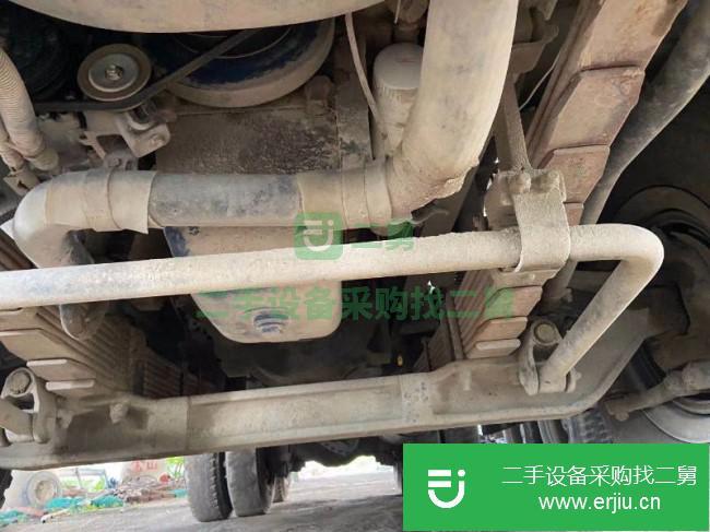 江蘇出售二手福田歐曼攪拌車(chē)