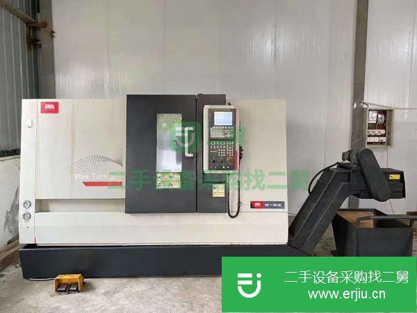 浙江出售二手沈陽Viva T2C數(shù)控斜軌車床