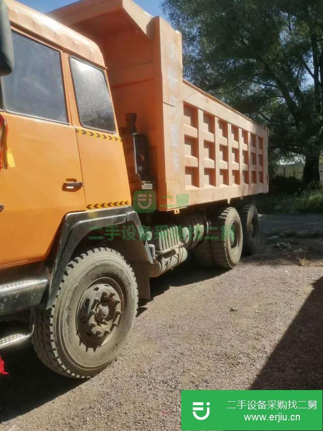 山西出售二手陜汽重卡自卸車