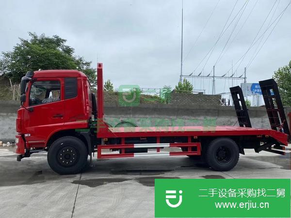 黑龍江出售二手東風(fēng)D17H單橋平板運(yùn)輸車