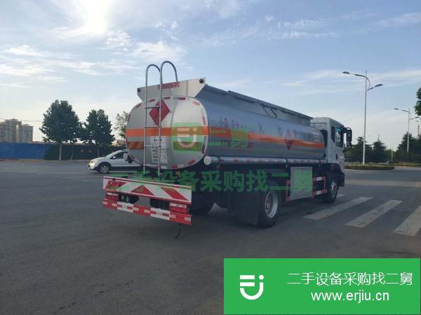 廣西出售二手國五有手續的10噸加油車