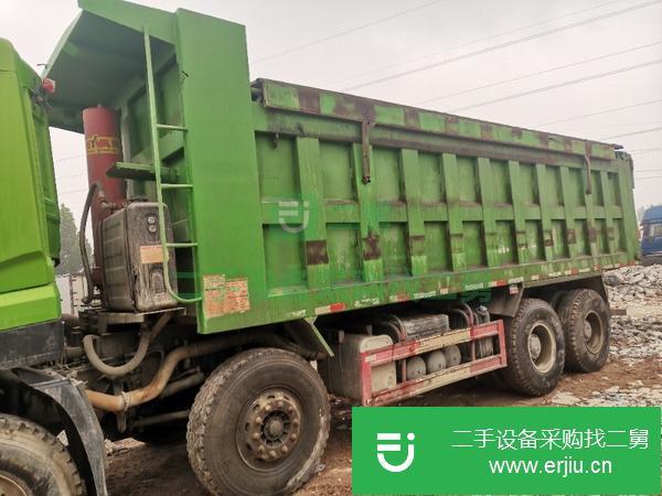 青海出售二手國五排放斯太爾前四后八自卸車