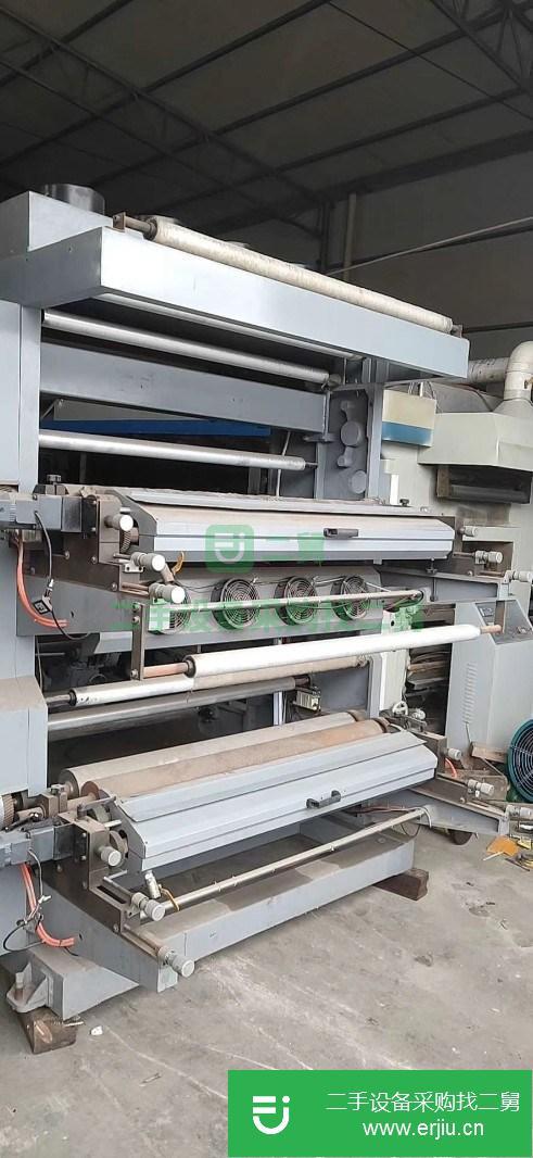 浙江出售二手1200型兩色印刷機