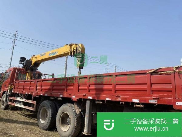浙江出售二手徐工12噸吊車  玉柴240馬力,國五