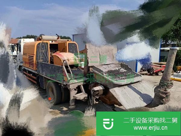 北京出售二手三一10018車載泵無手續(xù)