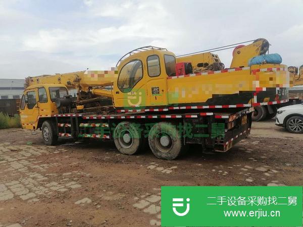 河北出售二手吊車，審車保險同步，車好原車原版