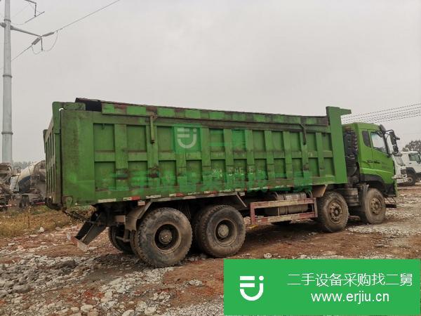 青海出售二手國五排放斯太爾前四后八自卸車