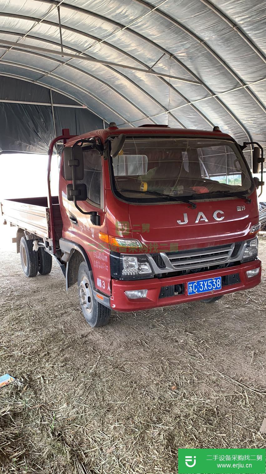 江蘇出售二手江淮駿鈴貨車(chē)