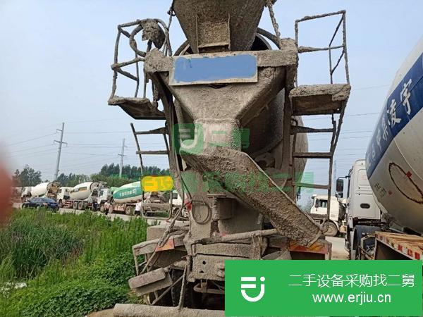 內蒙古出售二手大12豪沃攪拌車,車況原版