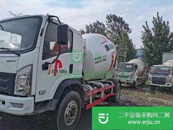 山東出售二手18年國五三一大七方攪拌車全手續