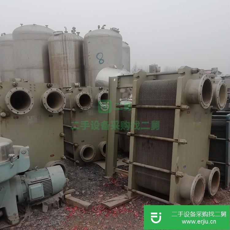 山東出售二手板式換熱器