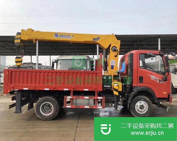 山西出售二手隨車吊上裝徐工5噸吊機