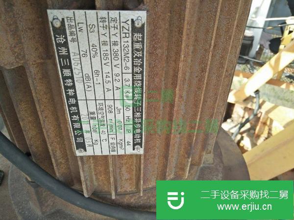 河北出售二手11年匯友5010塔吊