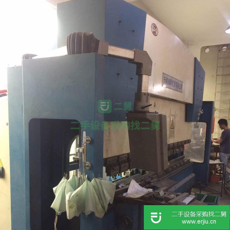 廣東出售二手無錫鍛壓100T/3200數控折彎機