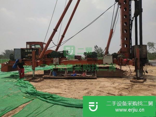 山東出售二手打樁機