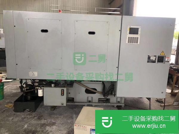 江蘇出售二手九成新臺灣鉅基UT200數控斜身車床