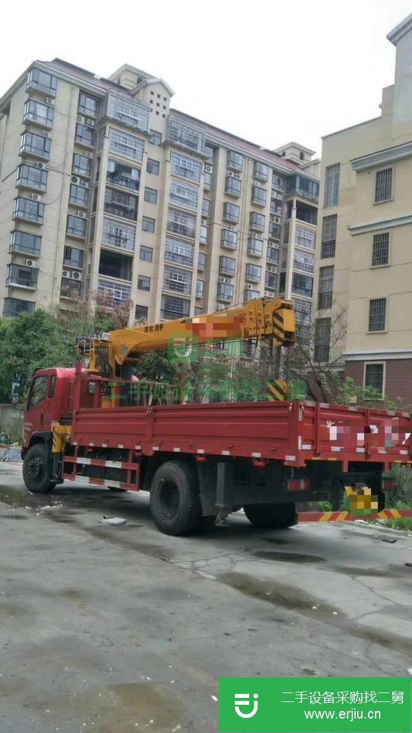 廣西出售二手大運黃牌隨車吊