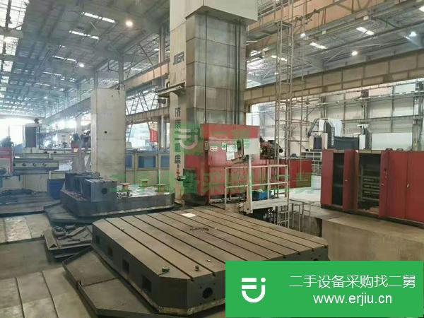 福建出售二手濟南二機TH6916-103數控落地銑鏜加工中心