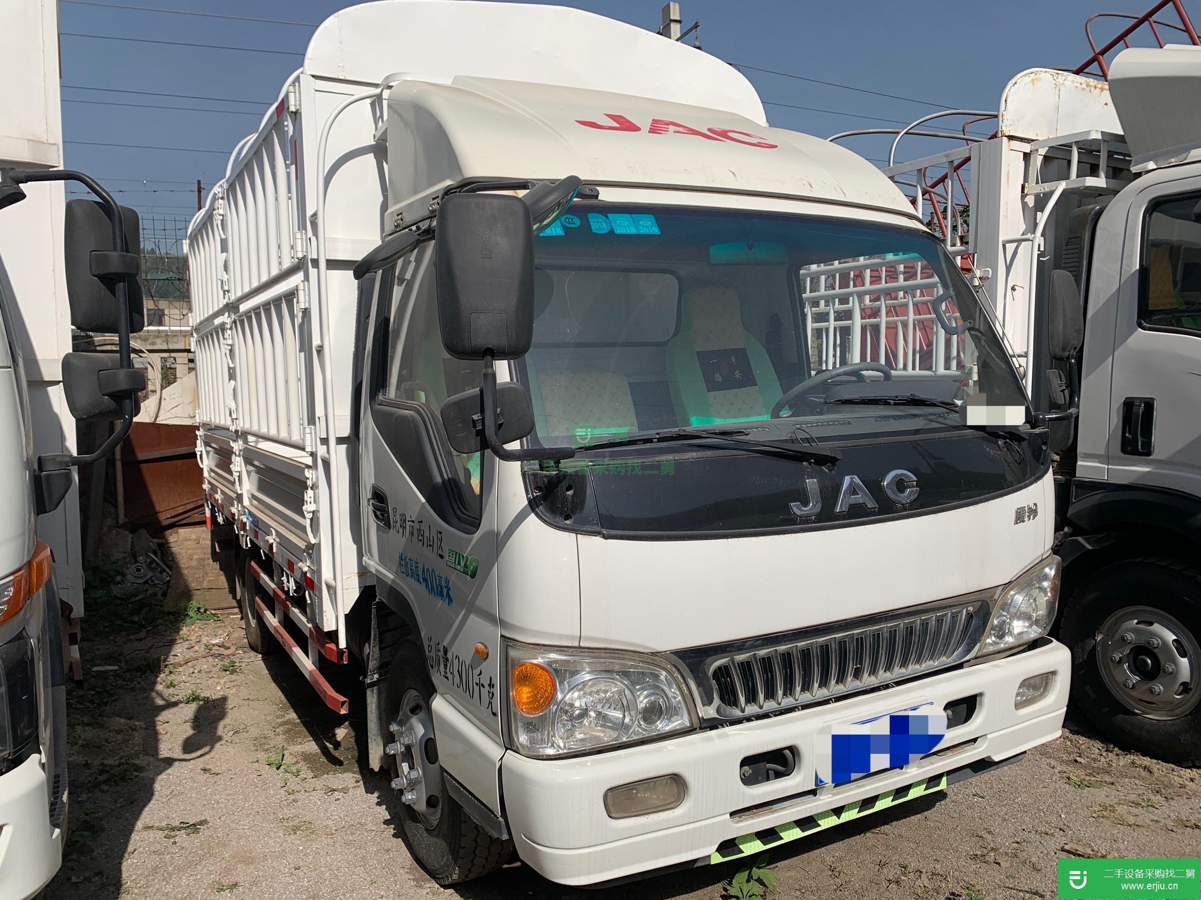 云南出售二手江淮駿鈴160馬力貨車