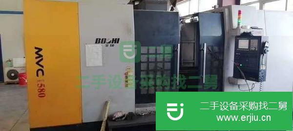 黑龍江出售二手寶雞MVC1580數(shù)控銑床