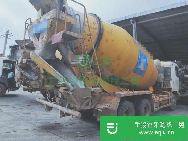 廣西出售二手15年國四濰柴華菱攪拌車