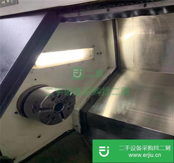 江蘇出售二手程泰GLS200數控斜身車床